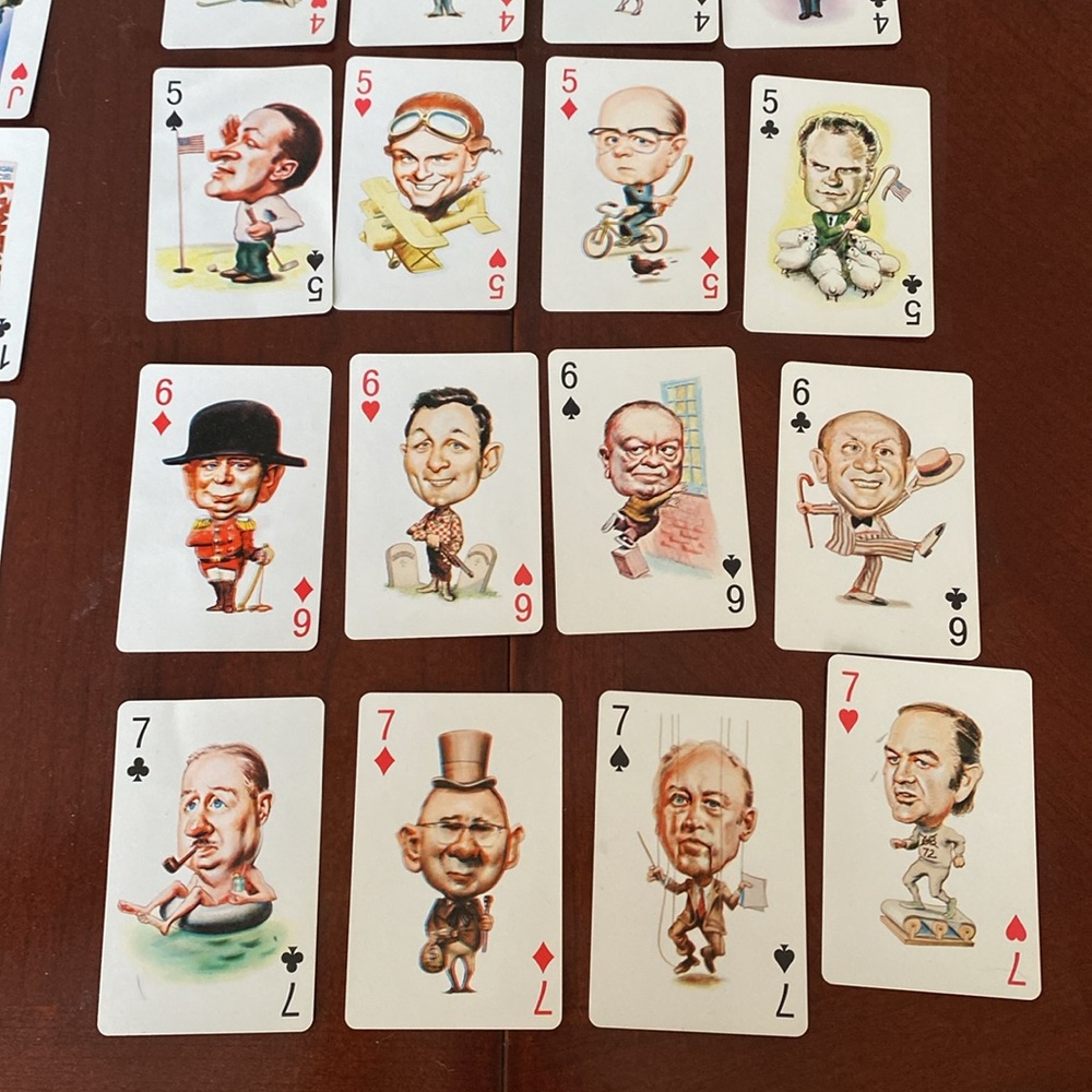 1971 Complete Set of PolitiCards - Picture 4 of 7